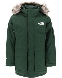 The North Face - Mc Murdo Hooded Padded Parka - Lyst