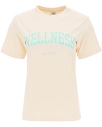 Sporty & Rich - Sporty Rich Wellness Ivy T-Shirt - Lyst