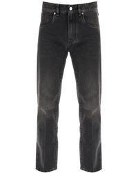 Fendi - Regular Jeans With Tailored Crease - Lyst
