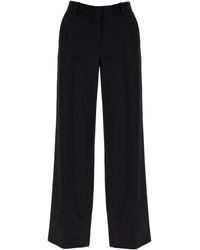 The Row - Encore Wide-Leg Tailored Trousers - Lyst