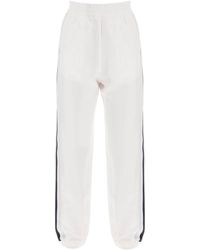Moncler - Logo Banded Joggers With - Lyst
