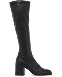 Courreges - Stretch Reedition Eco-Leather Boots - Lyst