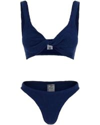 Hunza G - Juno Bikini Set - Lyst