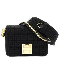 Givenchy - Mini Bag With Embroidered 4G - Lyst