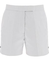 Thom Browne - Shorts With Pincord Motif - Lyst