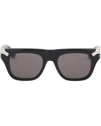 Alexander McQueen - Punk Rivet Mask Sunglasses - Lyst