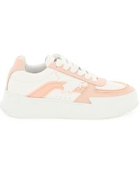 DSquared² SNEAKERS CANADIAN IN PELLE - Bianco