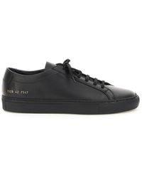 Common Projects Sneakers in Black for Men Lyst UK