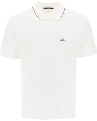 C.P. Company - Polo Regular Fit - Lyst