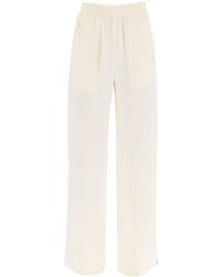 See By Chloé - Piped Satin Pants - Lyst