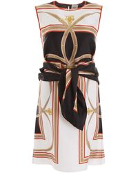 Burberry Kenedy Dress - White