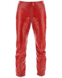 Rick Owens - Luxor Leather Pants For - Lyst