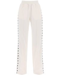 Golden Goose - Dorotea Track Pants With Star Bands - Lyst