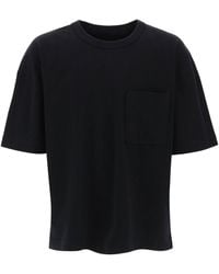 Lemaire - T-Shirt Boxy - Lyst