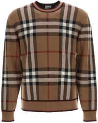 burberry knitted jumper