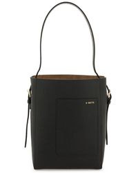 Valextra - Soft Mini Bucket Bag - Lyst