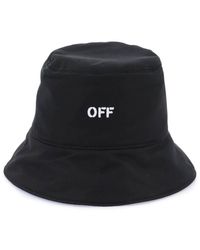 Off-White c/o Virgil Abloh - Bookish Bucket Hat - Lyst