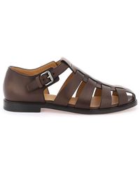 Church's - Leather Fisherman Sandals - Lyst