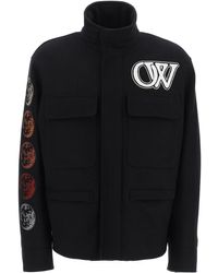 Off-White c/o Virgil Abloh - Moon Phase Field Jacket - Lyst