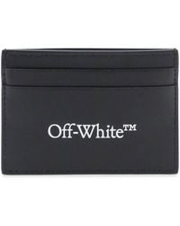 Off-White c/o Virgil Abloh - Bookish Logo Card Holder - Lyst