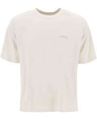 Stussy - Stussy Inside-Out Crew-Neck T-Shirt - Lyst