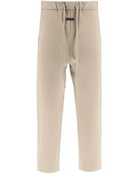 Fear Of God Eternal Pants With Low Crotch - Natural