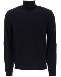 Agnona - Seamless Cashmere Turtleneck Sweater - Lyst