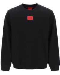 HUGO - Diragol Light Sweatshirt - Lyst