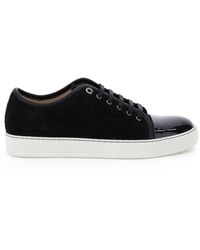 mens lanvin trainers sale