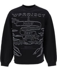 Y. Project - Paris' Best Sweatshirt - Lyst
