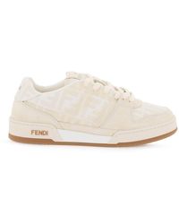 Fendi - 'Match' Sneakers - Lyst