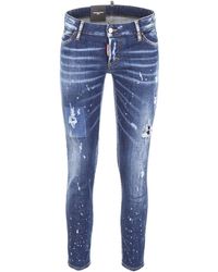 DSquared² Jennifer Jeans - Blue