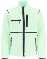 The North Face Giacca 'Denali Rmst' Con Fodera In Pile - Verde
