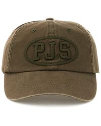 Parajumpers - Baseball Cap With Embroidery - Lyst