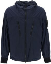 Stone Island - Skin Touch Nylon-tc Packable Jacket - Lyst
