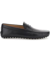 Tod's - City Gommino Leather Driver - Lyst