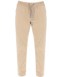 PS by Paul Smith - Lightweight Organic Cotton Pants - Lyst