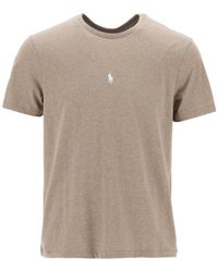 Polo Ralph Lauren - Custom Slim Fit Crew Neck T Shirt - Lyst