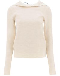 Fendi - Wool Turtleneck Sweater - Lyst