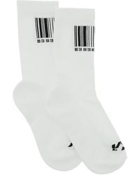 VTMNTS - Barcode Socks - Lyst