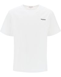 Alexander McQueen - Reflected Logo T-Shirt - Lyst