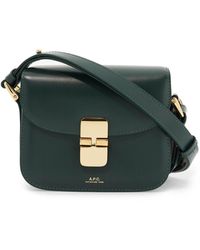 A.P.C. - Grace Mini Bag - Lyst