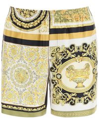 Versace shorts men's sale Clearance