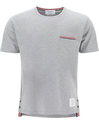 Thom Browne - Rwb Pocket T-Shirt - Lyst