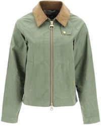 Barbour - Vintage 'campbell' Overshirt Jacket - Lyst