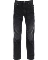 Off-White c/o Virgil Abloh - Regular Fit Jeans With Vintage Wash - Lyst