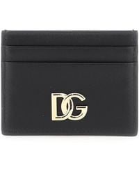 Dolce & Gabbana - Dg Card Holder - Lyst