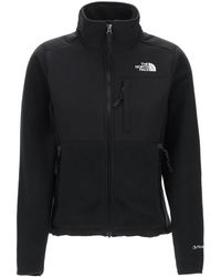 The North Face - Denali Jacket In Fleece And Nylon - Lyst