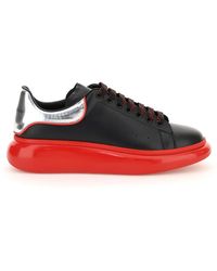 Alexander McQueen Sneaker oversize - Rosso