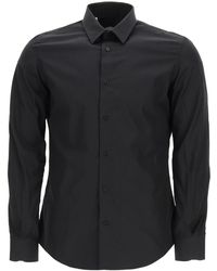 Vincenzo Di Ruggiero Classic Poplin Shirt - Black